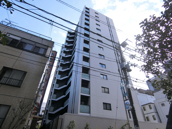 【プラウド新丸子】外観
