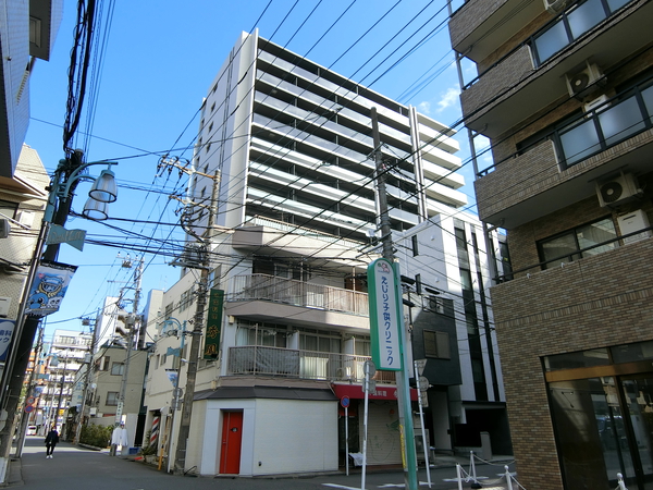 【プラウド新丸子】外観