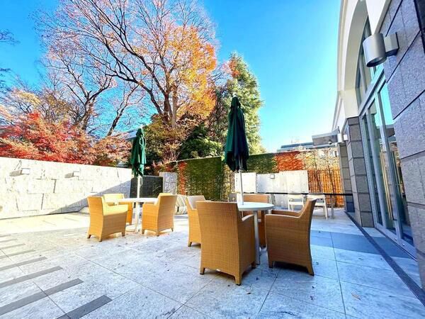 【パークマンション三田綱町 ザ フォレスト】スプリングテラス