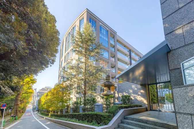 【パークマンション三田綱町 ザ フォレスト】外観1