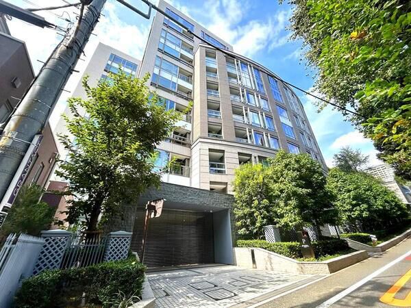 【パークマンション三田綱町 ザ フォレスト】外観2