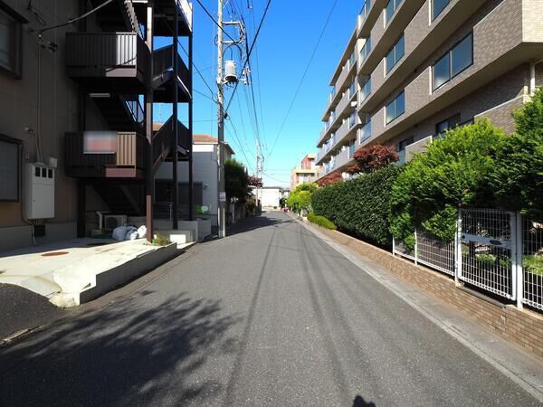 【ローヤルシティ大宮東】前面道路