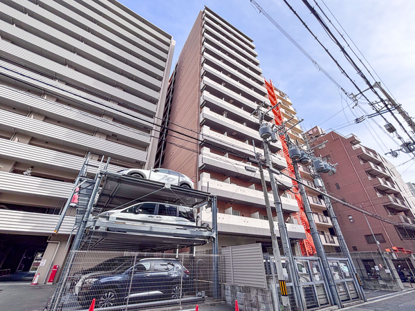 【エグゼ難波東】外観