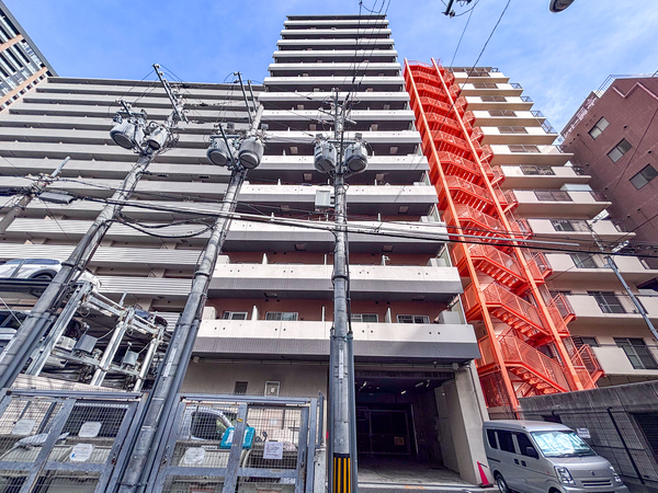 【エグゼ難波東】外観