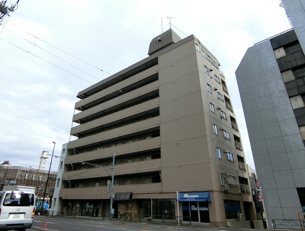 【ジャパンハイツ方南】外観