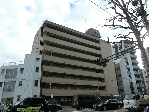 【ジャパンハイツ方南】外観