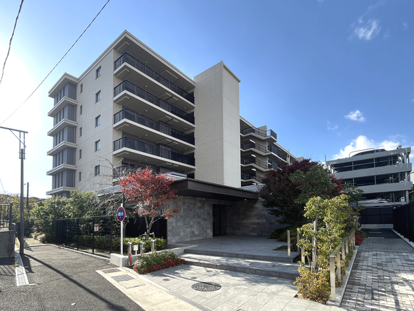 【ヴェレーナ鎌倉深沢】外観 【ヴェレーナ鎌倉深沢】外観