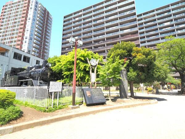 山丸公園 約450m 山丸公園 約450m