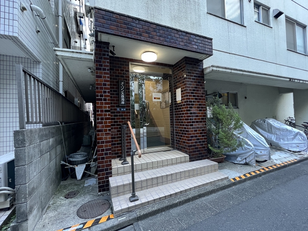 【メゾン大森海岸】エントランス 【メゾン大森海岸】エントランス