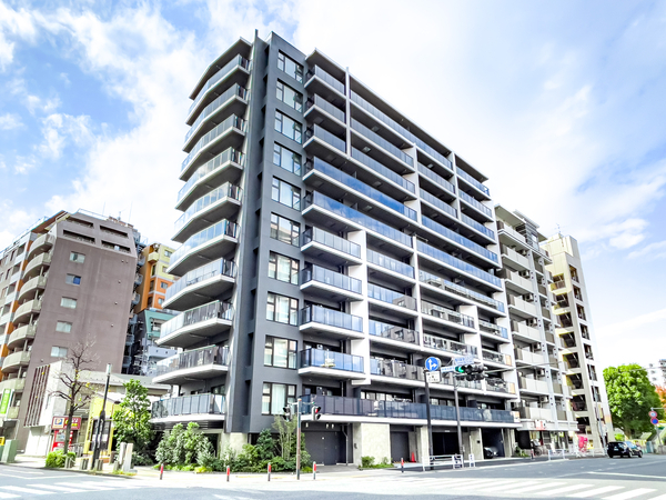 【クリオ横濱鶴見セントラルマークス】外観