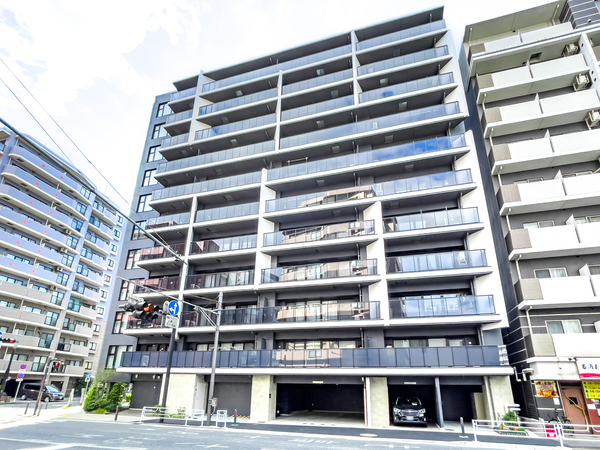 【クリオ横濱鶴見セントラルマークス】外観