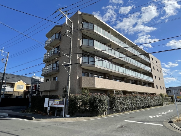 【ルピアコートふじみ野リュミエール】外観