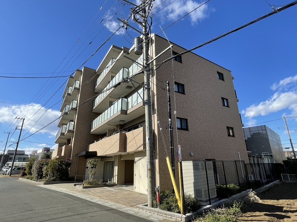 【ルピアコートふじみ野リュミエール】外観