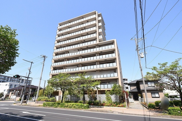 【ルピアコートふじみ野リュミエール】外観 【ルピアコートふじみ野リュミエール】外観