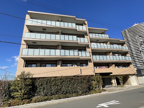 【ルピアコートふじみ野リュミエール】外観