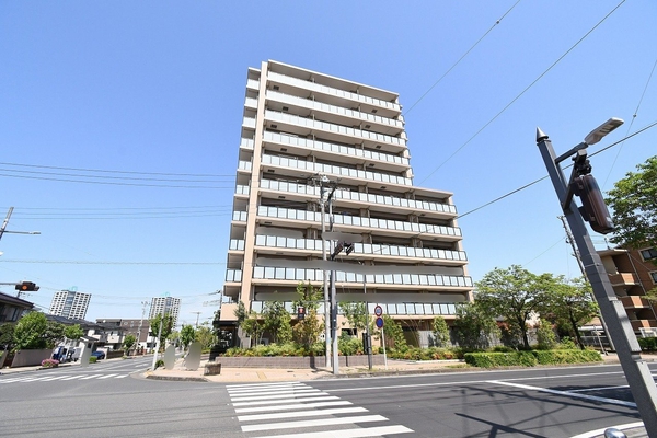 【ルピアコートふじみ野リュミエール】外観 【ルピアコートふじみ野リュミエール】外観