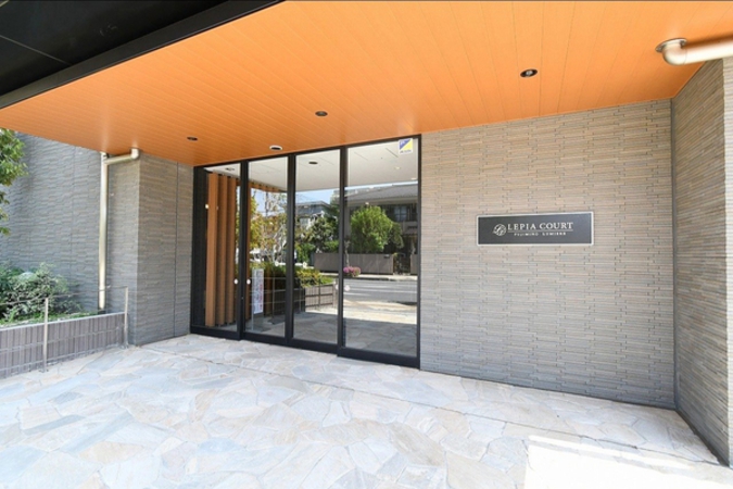 【ルピアコートふじみ野リュミエール】エントランス 【ルピアコートふじみ野リュミエール】エントランス