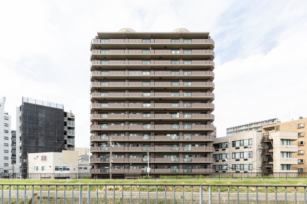 【デュアル江坂広芝町】外観