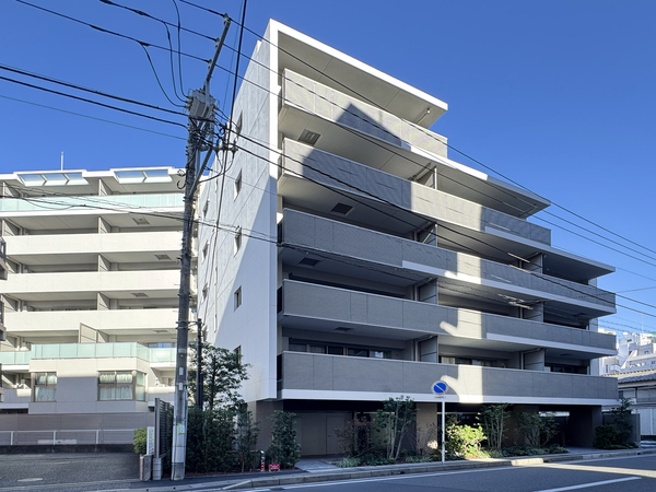 【イニシア浦安ステーションサイト】外観