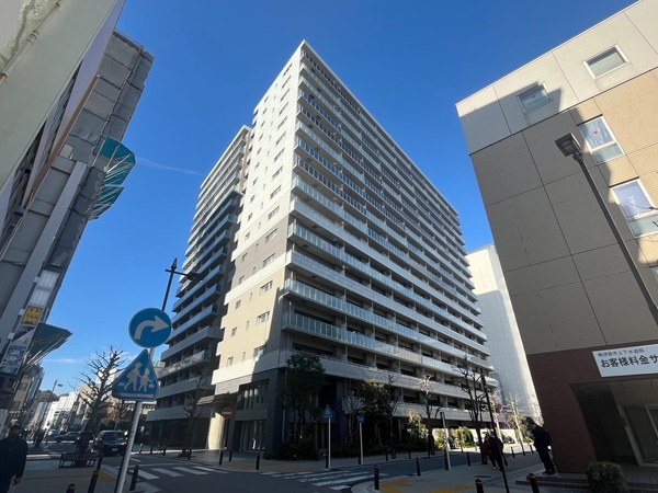 【バウス横須賀中央】外観