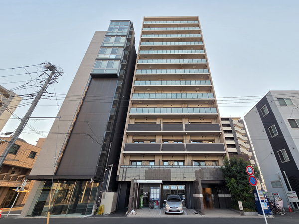 【ザ・ヒルズ豊田駅前レジデンス】外観