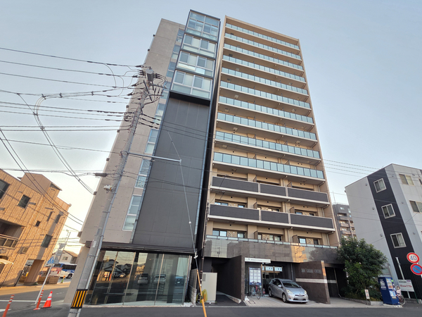 【ザ・ヒルズ豊田駅前レジデンス】外観