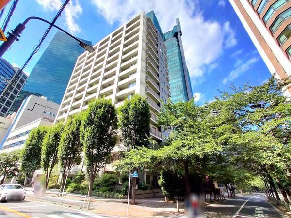 【麻布市兵衛町ホームズ】外観2