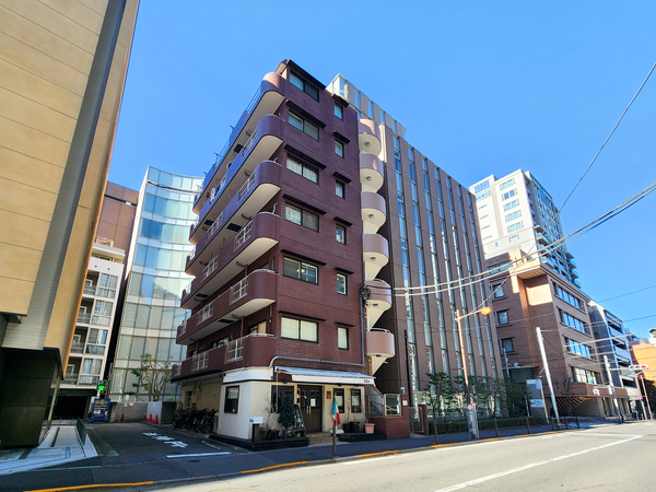 【一口坂ハイム】外観