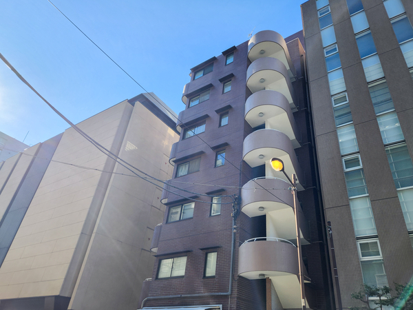 【一口坂ハイム】外観