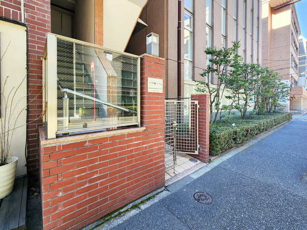 【一口坂ハイム】エントランス 【一口坂ハイム】エントランス