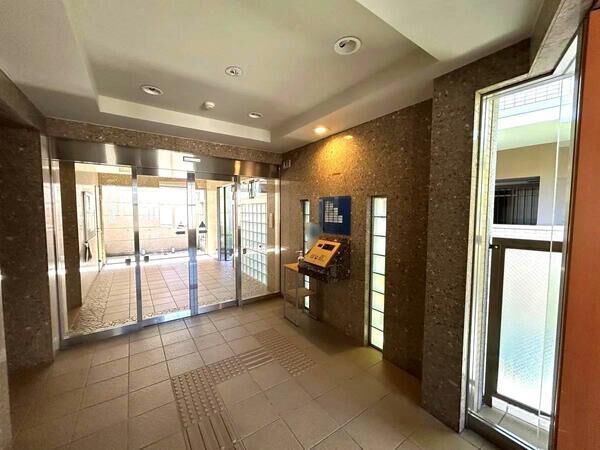 【野村ステイツ北仙台】エントランス2 【野村ステイツ北仙台】エントランス2