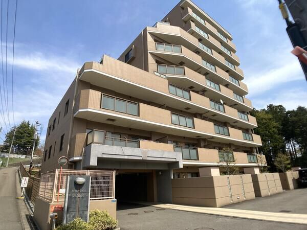 【野村ステイツ北仙台】外観１