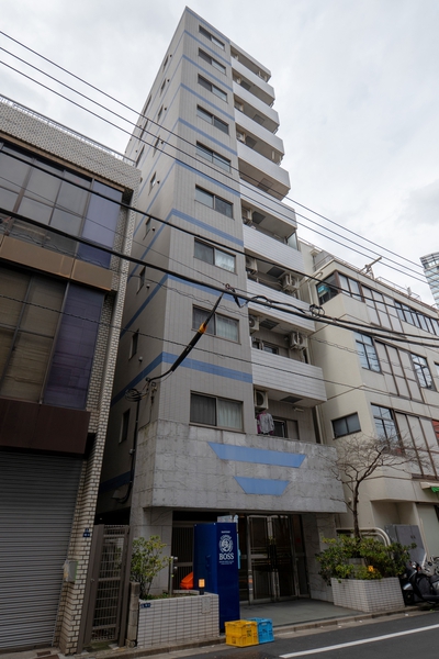 【グランシャス銀座東】外観写真 【グランシャス銀座東】外観写真