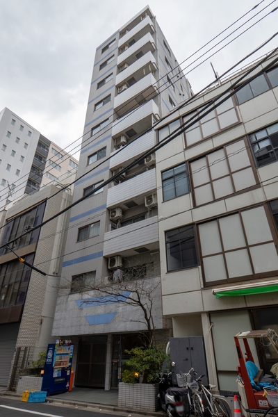 【グランシャス銀座東】外観写真 【グランシャス銀座東】外観写真
