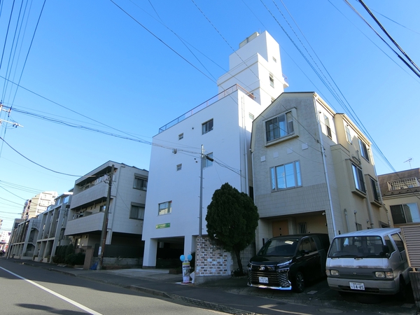 【ニュー松ケ丘マンション】外観