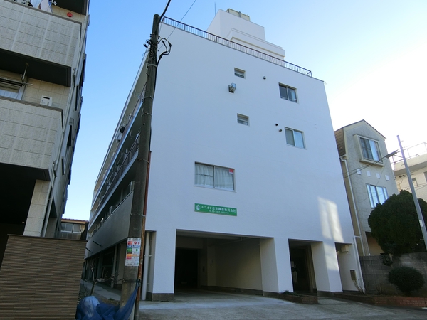 【ニュー松ケ丘マンション】外観