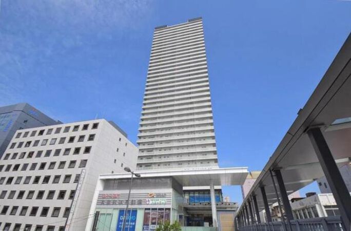 【ザライオンズ一条タワー岐阜】外観1 【ザライオンズ一条タワー岐阜】外観1