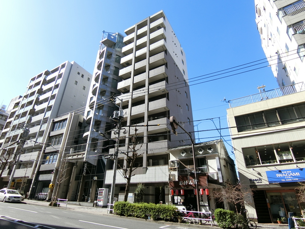 【ステージファースト神楽坂Ⅱ】外観
