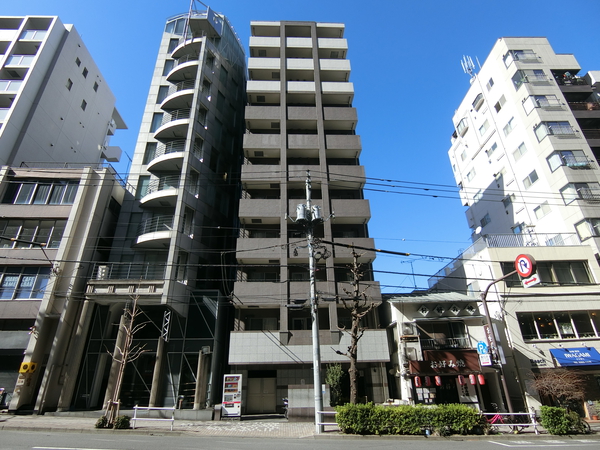 【ステージファースト神楽坂Ⅱ】外観