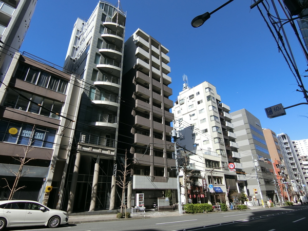 【ステージファースト神楽坂Ⅱ】外観
