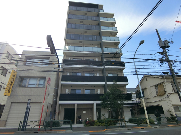 【パレステージ中野】外観