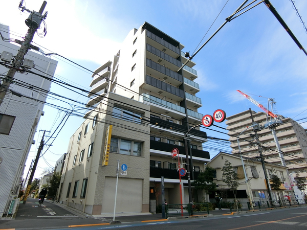 【パレステージ中野】外観