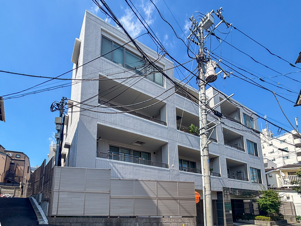 【D’クラディア中野桃園】外観 【D’クラディア中野桃園】外観