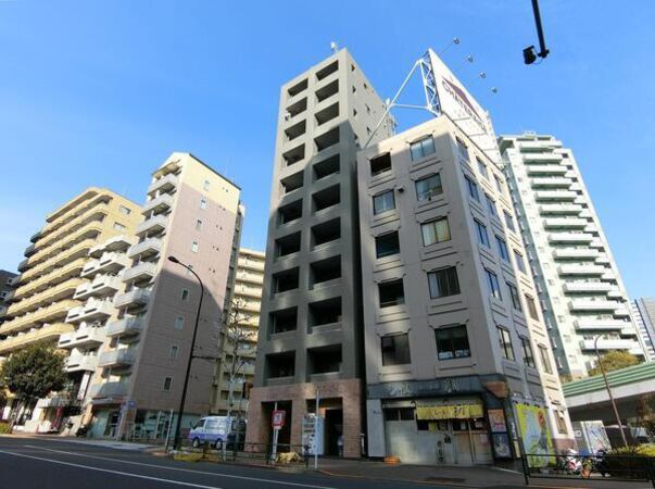 【OLIO池尻大橋】外観