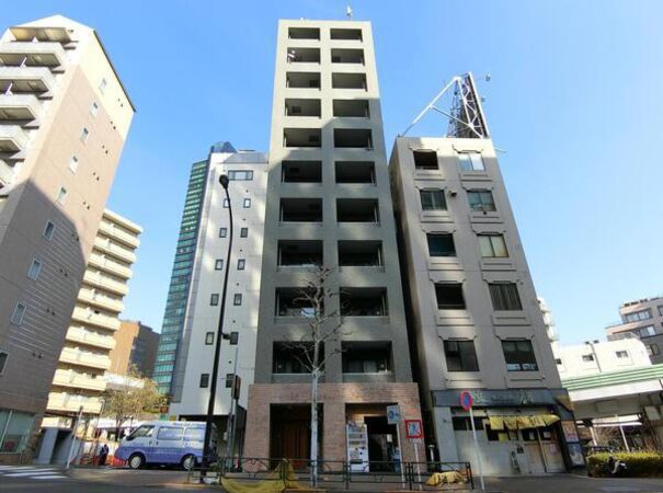 【OLIO池尻大橋】外観