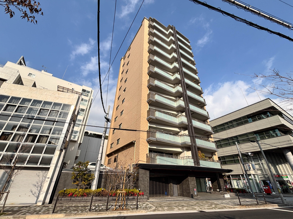 【ディアエスタミオ夕陽丘】外観