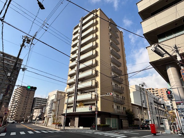 【ディアエスタミオ夕陽丘】外観