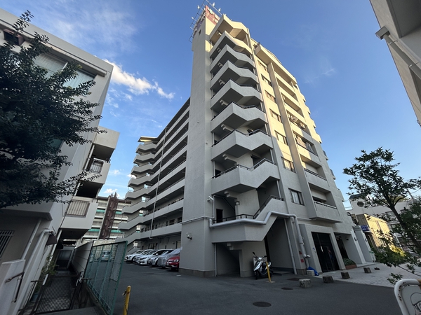 【グランドメゾン放出】外観
