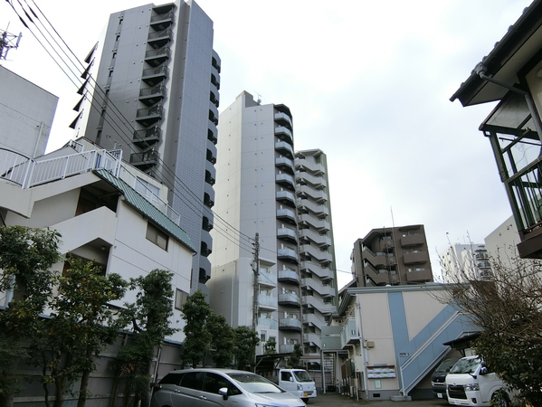 【ジェノヴィア渋谷笹塚スカイガーデン】外観