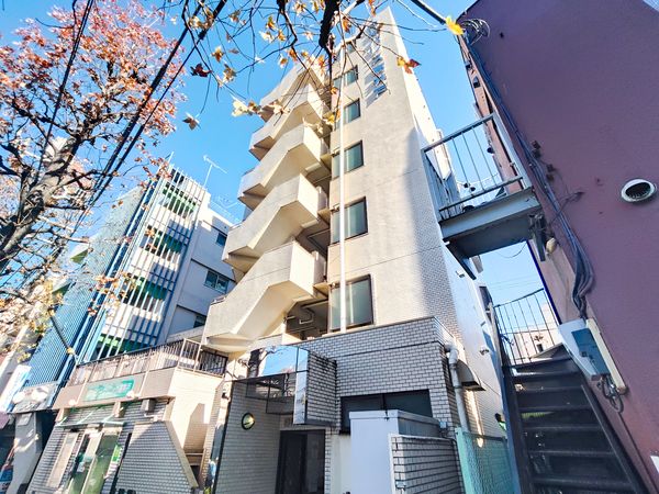 【日神パレス高井戸】外観